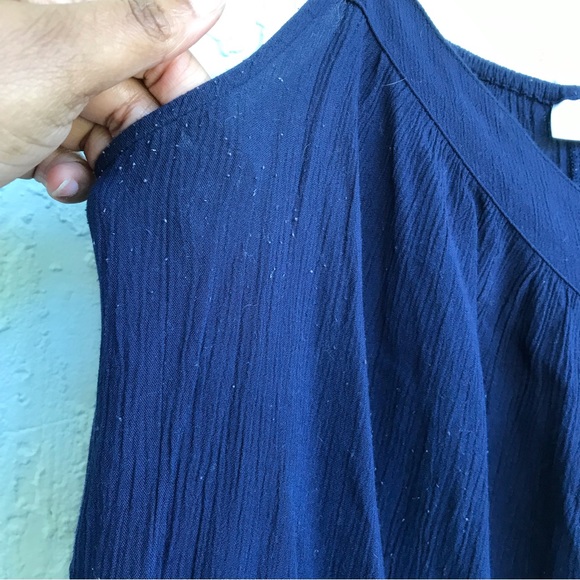 🦄 Navy casual jumpsuit - Picture 3 of 4